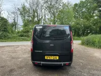 Used Ford Tourneo Titanium 130 HP (95 kW) 2017 Black MPV