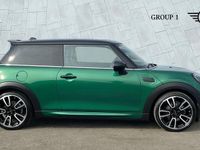 Used Mini Cooper Hatch 136 HP (100 kW) 2024 Green Hatchback