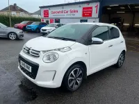 Used Citroën C1 Flair 2019 White Hatchback