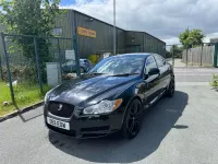 Used Jaguar XF Premium Luxury 2011 Black Sedan