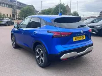 Used Nissan Qashqai 158 HP (116 kW) 2021 Magnetic blue SUV