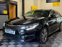 Used Kia Optima 139 HP (102 kW) 2017 Black Estate