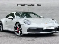 Begagnad Porsche 911 450 HK (330 kW) 2020 Grå Sportkupé