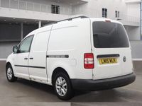 Used VW Caddy Startline 102 HP (75 kW) 2015 White MPV