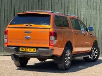 Used Ford Ranger Wildtrack 200 HP (147 kW) 2017 Orange Pickup