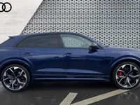 Used Audi RS Q8 Advanced 600 HP (441 kW) 2024 Blue SUV