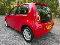 Used VW up! high up! 75 HP (55 kW) 2013 Red Hatchback