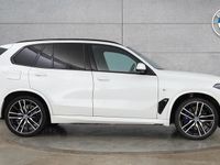 Used BMW X5 M Sport 482 HP (354 kW) 2024 White SUV