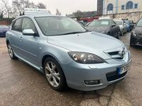 Begagnad Mazda 3 Inclusive 105 HK (77 kW) 2009 Blå Halvkombi