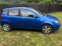 Used Chevrolet Kalos SX 2006 Blue Hatchback