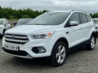 Used Ford Kuga Titanium 2017 White SUV