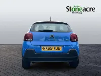 Used Citroën C3 Feel 83 HP (61 kW) 2019 Blue Hatchback