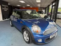 Used Mini ONE Hatch 2013 Blue Hatchback