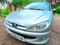 Used Peugeot 206 2006 Silver Hatchback