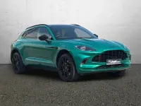 Used Aston Martin DBX 550 HP (404 kW) 2021 Black SUV