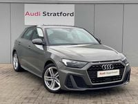 Used Audi A1 S-Line 148 HP (108 kW) 2020 Grey Hatchback