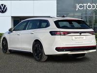 Used VW Passat R-line 150 HP (110 kW) 2025 White Estate