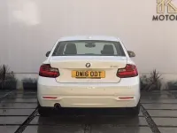 Used BMW 218 136 HP (100 kW) 2016 White Coupe