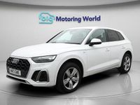 Used Audi Q5 S-Line 299 HP (219 kW) 2021 White SUV