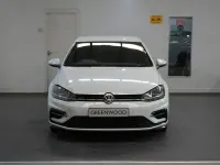Used VW Golf VII R-line 150 HP (110 kW) 2017 White Hatchback