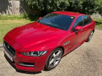 Used Jaguar XE R-Sport 2018 Red Sedan