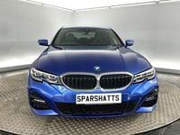 Used BMW 330e M Sport 2019 Blue Sedan