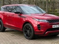 Used Land Rover Range Rover evoque SE Dynamic 182 HP (133 kW) 2020 Red Hatchback