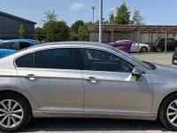 Used VW Passat Business 150 HP (110 kW) 2016 Silver Sedan