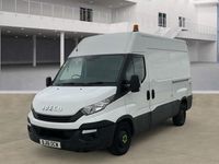 Used Iveco Daily 116 HP (85 kW) 2018 White Van