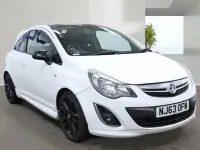 Used Vauxhall Corsa Edition 2013 White Hatchback