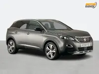 Used Peugeot 3008 GT-line 120 HP (88 kW) 2018 Grey SUV