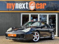 used Porsche 911 Carrera 4S Cabriolet 911 3.6 996 2dr Petrol Tiptronic S AWD (299 g/km, 315 bhp)