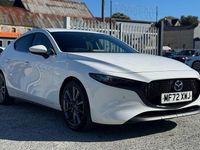 Used Mazda 3 Inclusive 2022 White Hatchback