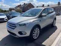 Used Ford Kuga Vignale 2019 Silver SUV