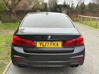 Used BMW 530 M Sport 2017 Grey Sedan