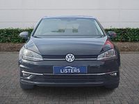 Used VW Golf VII GT 2019 Black Hatchback