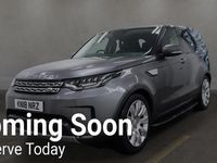 Used Land Rover Discovery 5 HSE Luxury 258 HP (189 kW) 2018 Grey SUV