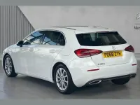 Used Mercedes A180 113 HP (83 kW) 2018 White Hatchback