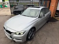 Used BMW 340 M Sport 321 HP (236 kW) 2018 Silver Sedan