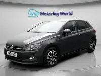 Used VW Polo Active 95 HP (69 kW) 2021 Grey Hatchback