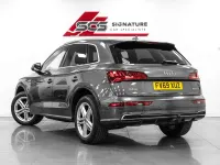 Used Audi Q5 S-Line 245 HP (180 kW) 2020 Grey SUV