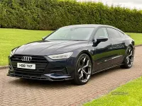 Used Audi A7 Sport 2018 Blue Hatchback