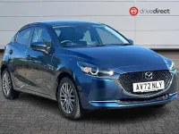 Used Mazda 2 Inclusive 2022 Blue Hatchback