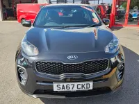 Used Kia Sportage 114 HP (83 kW) 2017 Black SUV