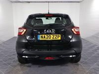 Used Nissan Micra Acenta Limited Edition 90 HP (66 kW) 2020 Black Hatchback