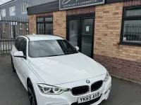 Used BMW 320 M Sport 2015 White Estate