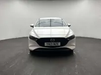 Used Mazda 3 Edition 2021 White Hatchback