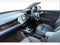 Used Audi Q4 Sportback e-tron Black Edition 150 kW (204 HP) 2024 White SUV