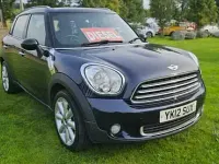 Used Mini Cooper D 110 HP (80 kW) 2012 Blue Hatchback