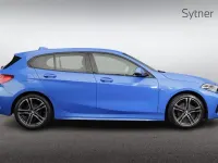 Used BMW 118 M Sport 138 HP (101 kW) 2020 Blue Hatchback